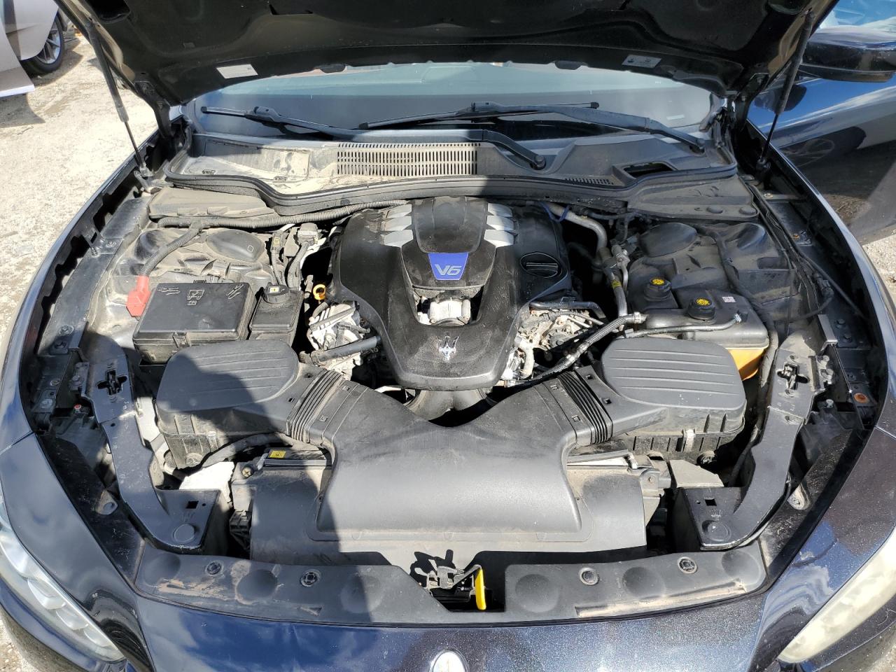 2014 Maserati Ghibli S VIN: ZAM57RTA8E1107689 Lot: 90661325