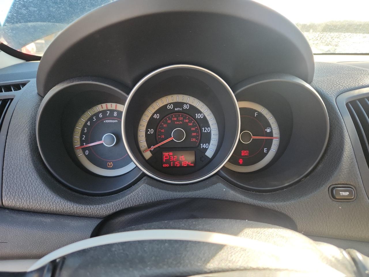 2012 Kia Forte Ex VIN: KNAFU4A20C5592591 Lot: 89712025