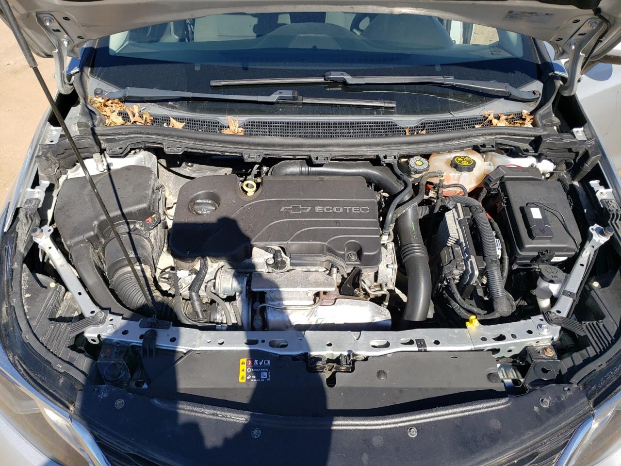 2017 Chevrolet Cruze Lt VIN: 1G1BE5SM9H7277734 Lot: 87027995