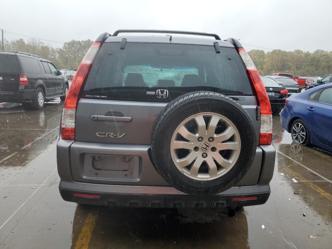 2005 Honda Cr-V Se VIN: SHSRD78955U316096 Lot: 90355685