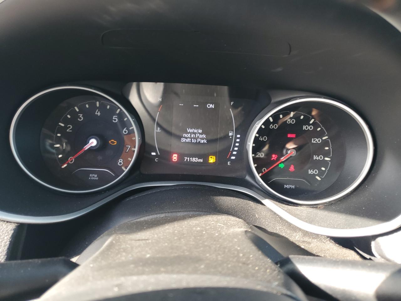 2019 Jeep Compass Latitude VIN: 3C4NJCBB2KT686244 Lot: 89861585