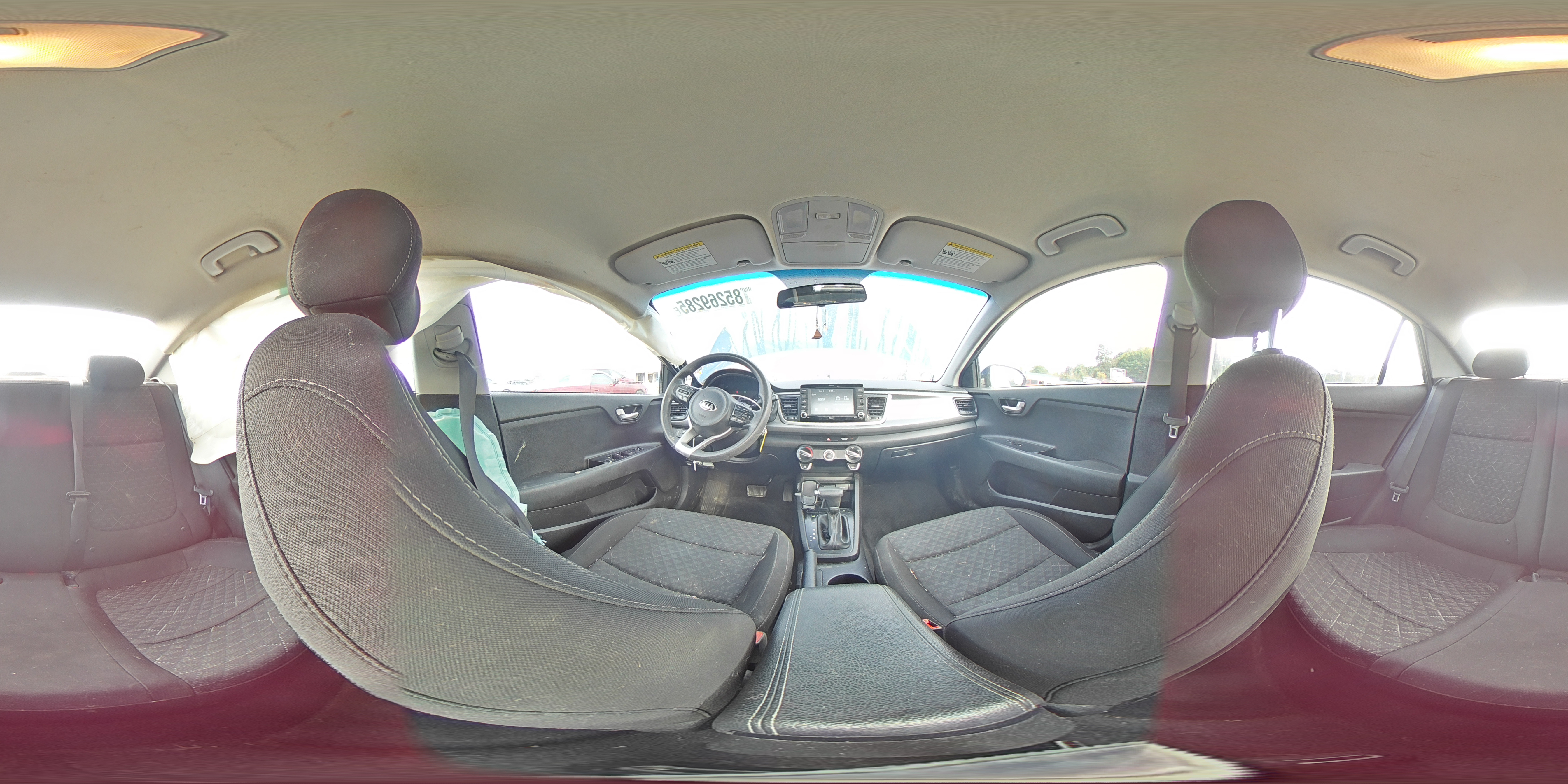 2020 Kia Rio Lx VIN: 3KPA24AD5LE293249 Lot: 85269285