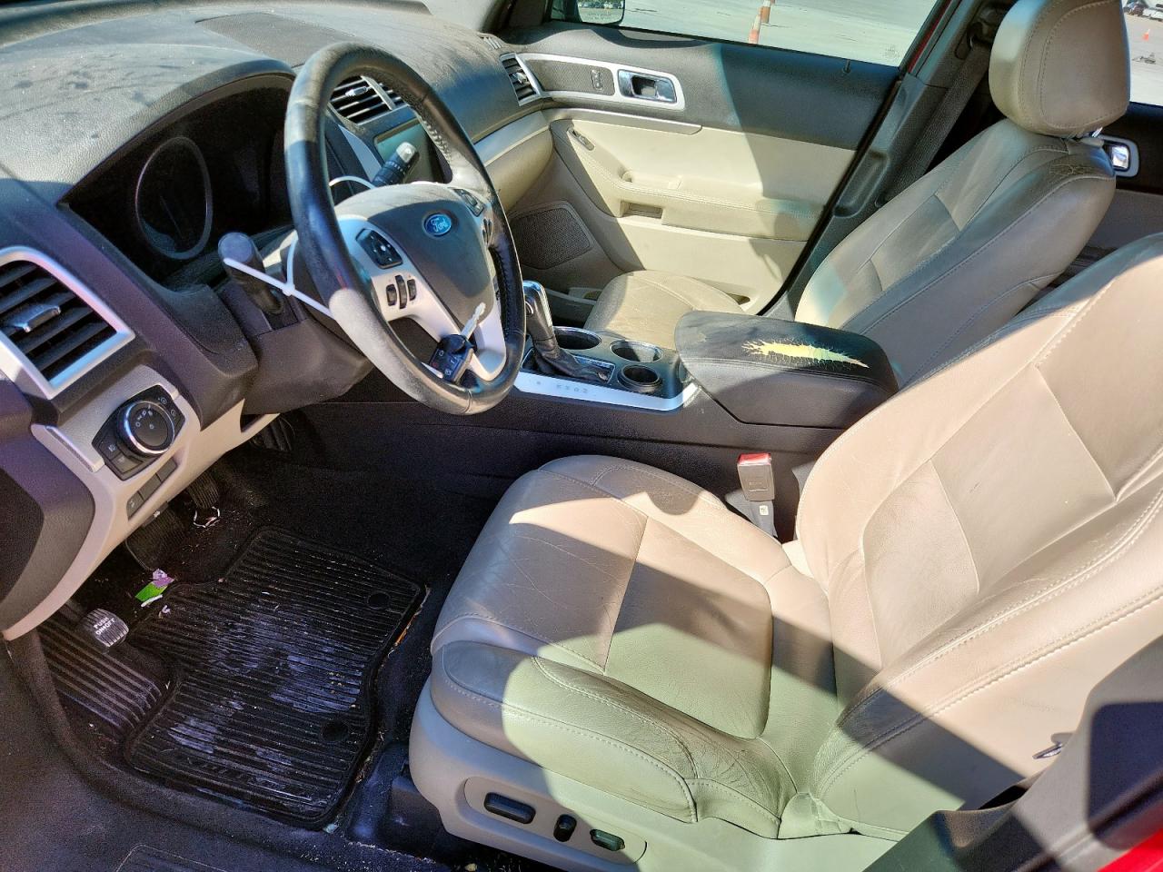 2013 Ford Explorer Xlt VIN: 1FM5K7D82DGA66535 Lot: 82442345