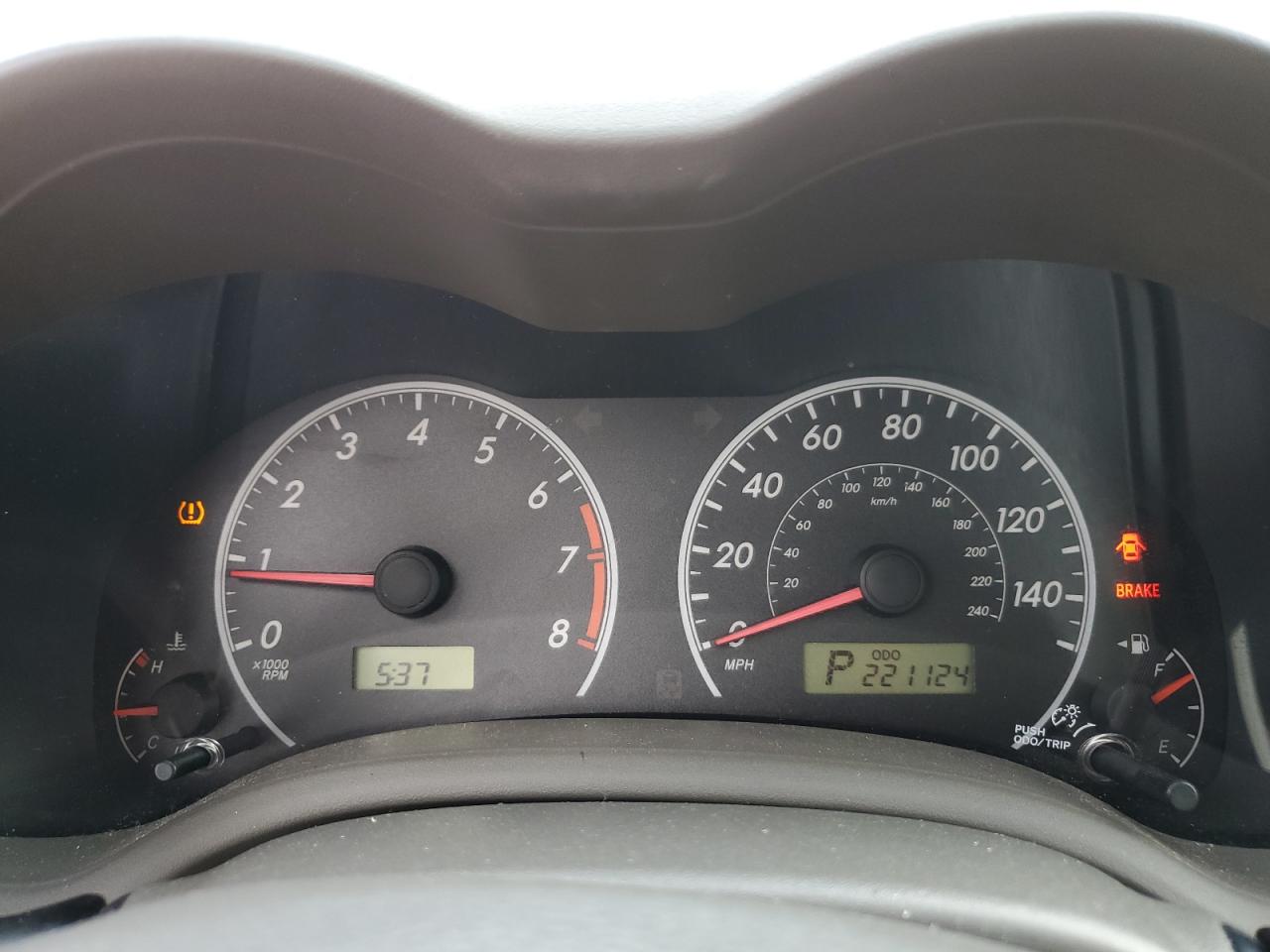 2010 Toyota Corolla Base VIN: 1NXBU4EE3AZ222787 Lot: 86151955