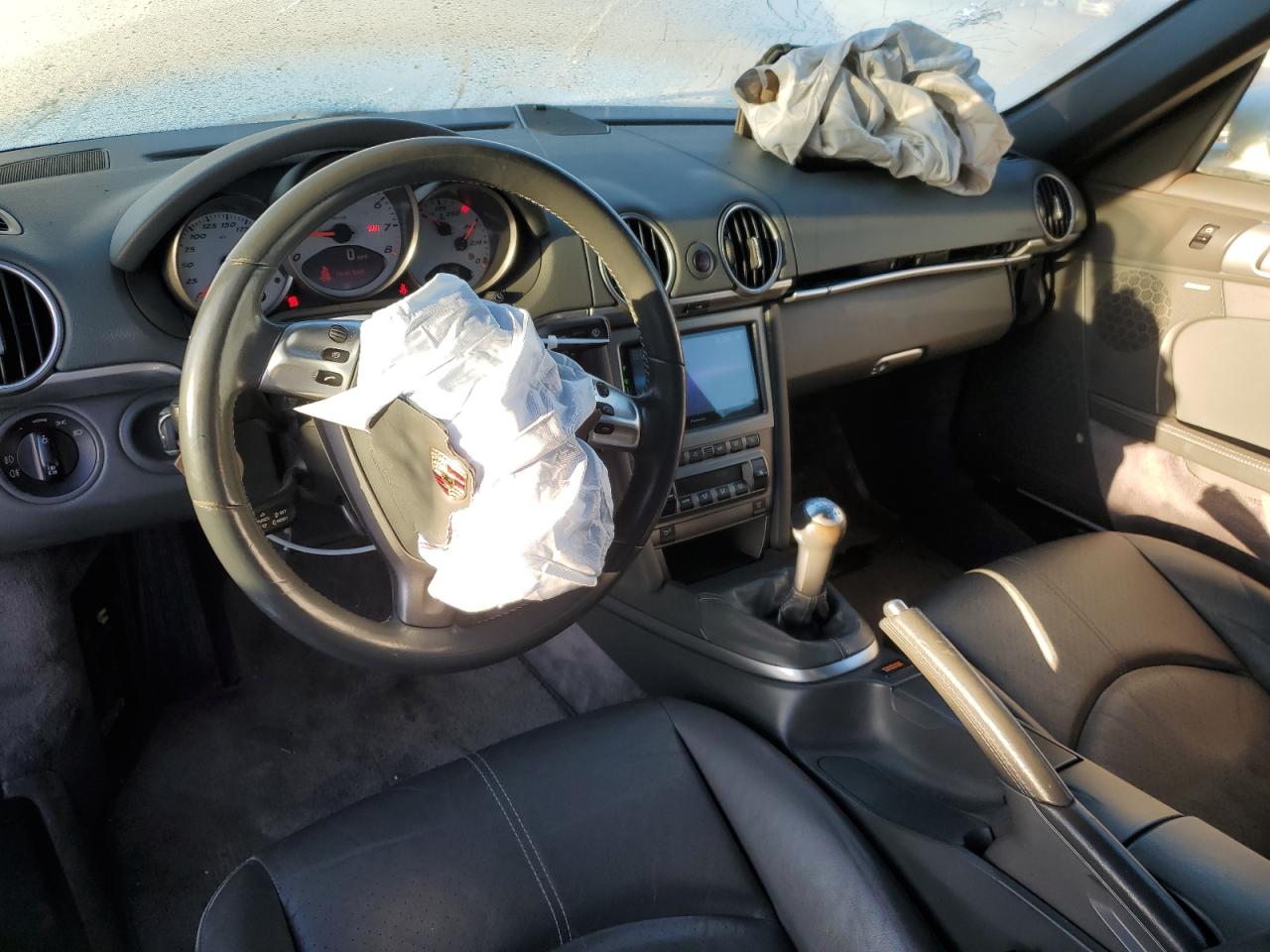 2007 Porsche Boxster S VIN: WP0CB29857U730842 Lot: 82650705