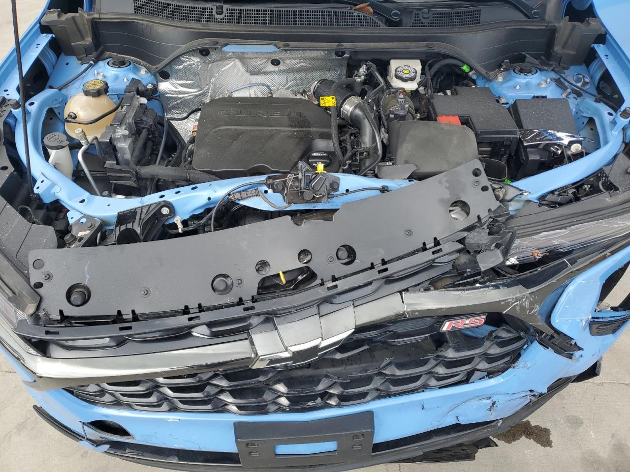 2024 Chevrolet Trax 1Rs VIN: KL77LGE2XRC058506 Lot: 85571135