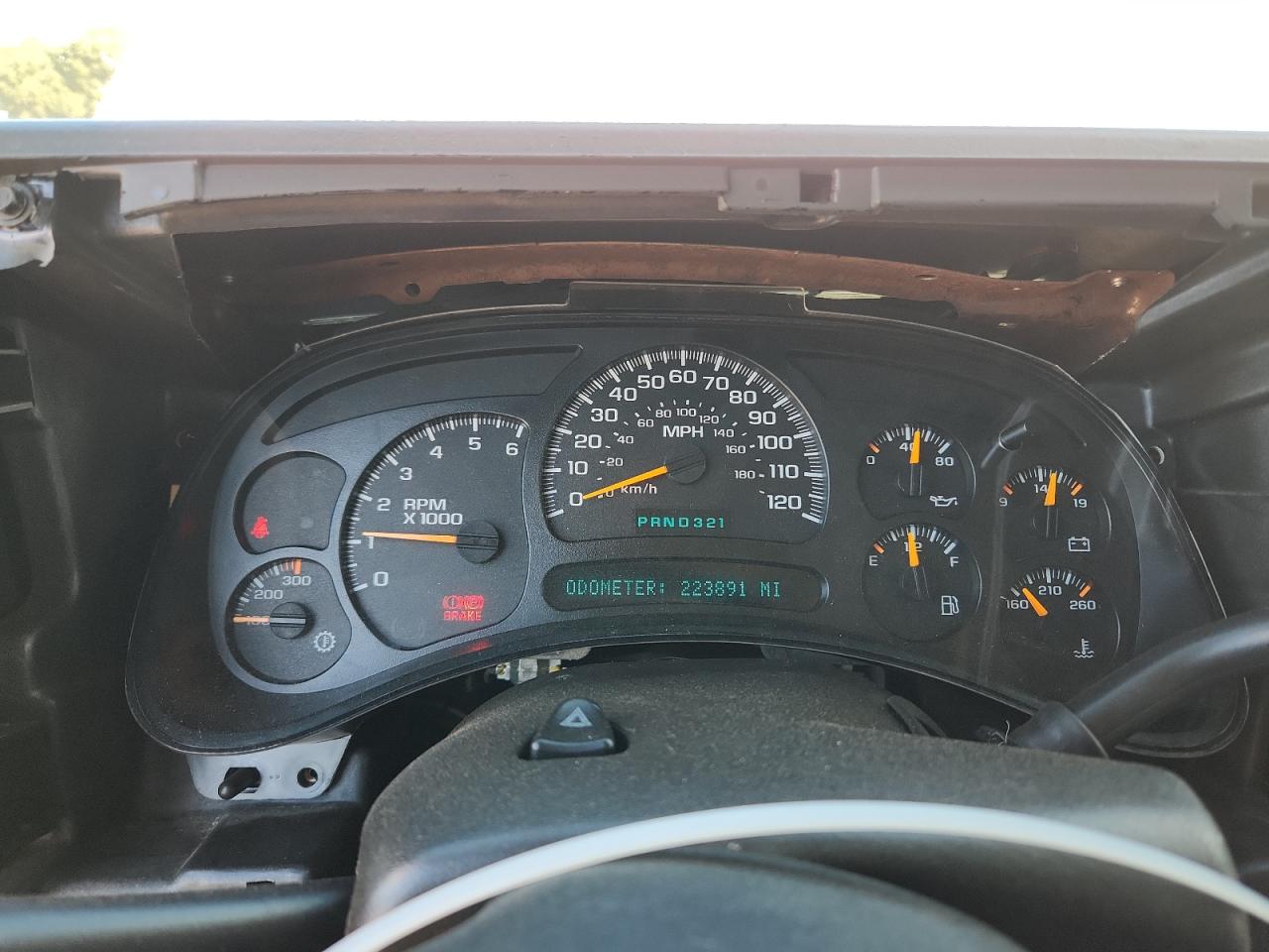 2003 Chevrolet Silverado K1500 Heavy Duty VIN: 1GCGK13U73F122000 Lot: 86267295