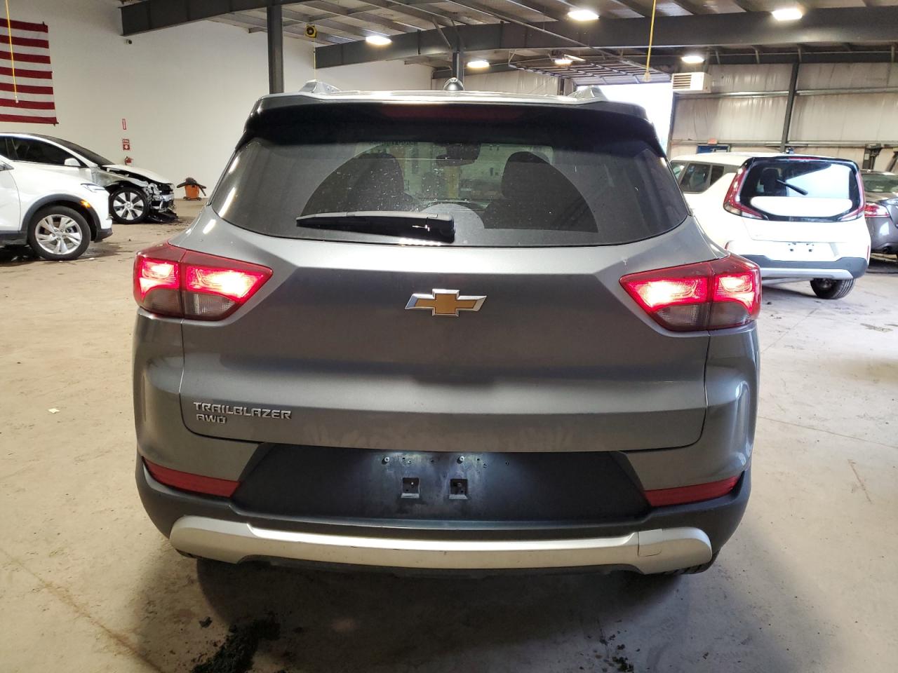 2022 Chevrolet Trailblazer Lt VIN: KL79MRSLXNB045687 Lot: 86518005