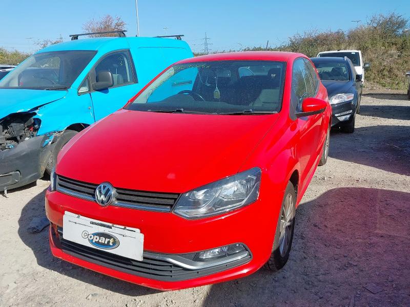 2015 VOLKSWAGEN POLO SE TSI  for sale at Copart BRISTOL