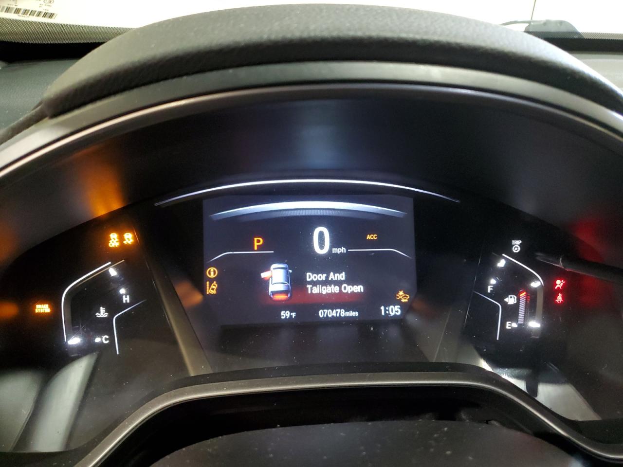 2019 Honda Cr-V Touring VIN: 7FARW2H97KE018914 Lot: 81933065