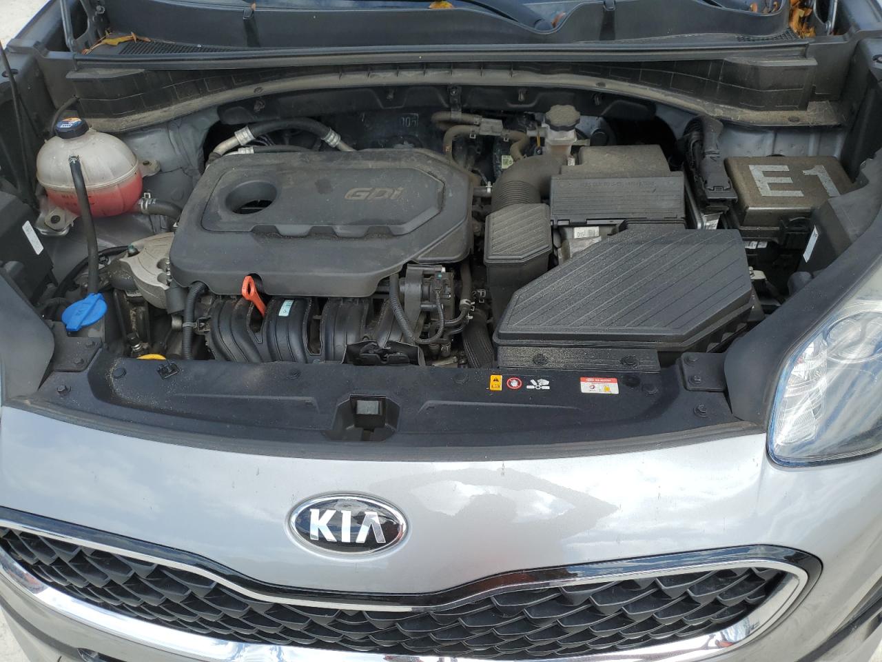 2021 Kia Sportage Lx VIN: KNDPM3AC8M7889818 Lot: 84482735
