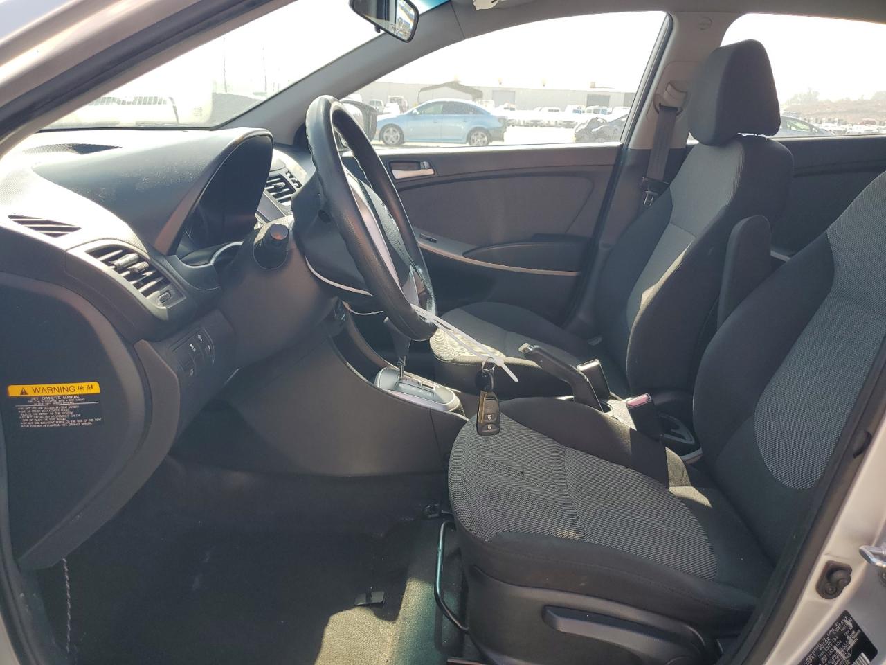 2013 Hyundai Accent Gls VIN: KMHCT5AE9DU078945 Lot: 82217515