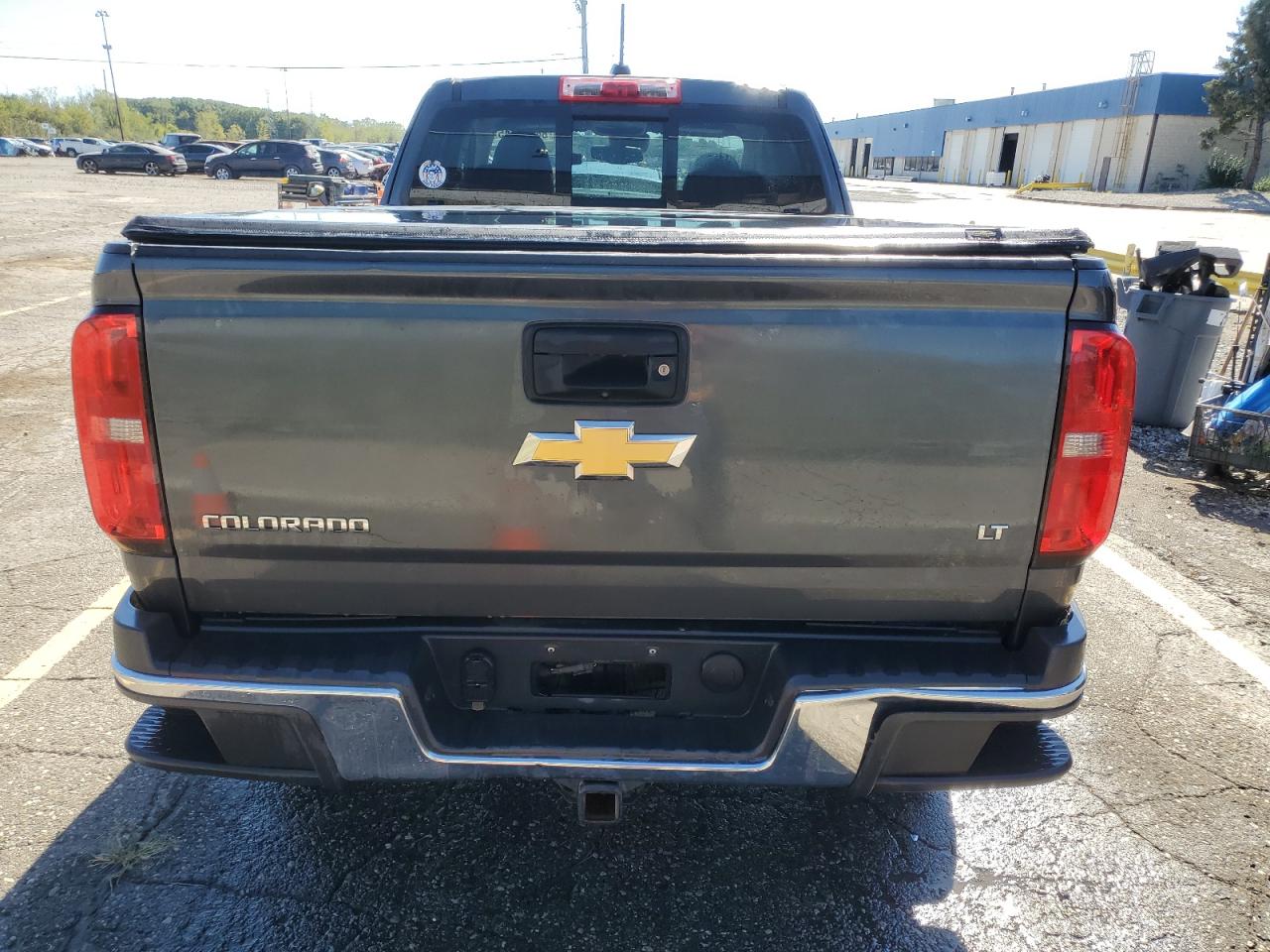 2016 Chevrolet Colorado Lt VIN: 1GCHSCE37G1371629 Lot: 84620445