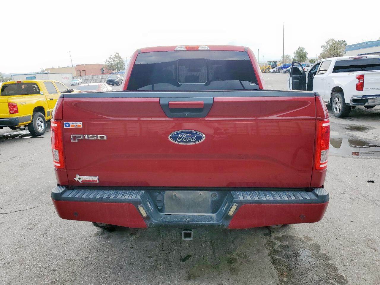 2017 Ford F150 Supercrew VIN: 1FTEW1EF4HKD92925 Lot: 82178165