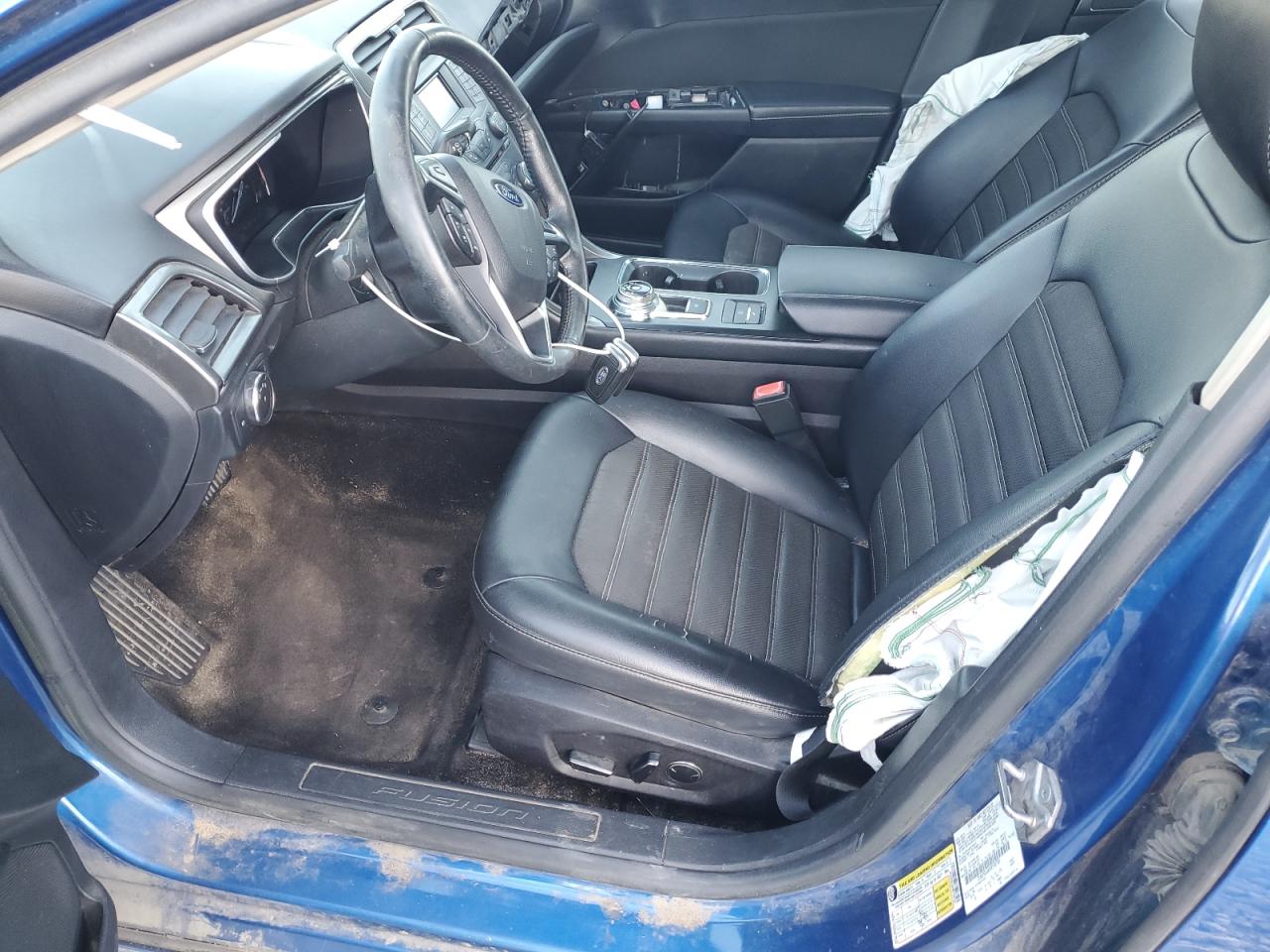 2017 Ford Fusion Se Hybrid VIN: 3FA6P0LU6HR190781 Lot: 85506795