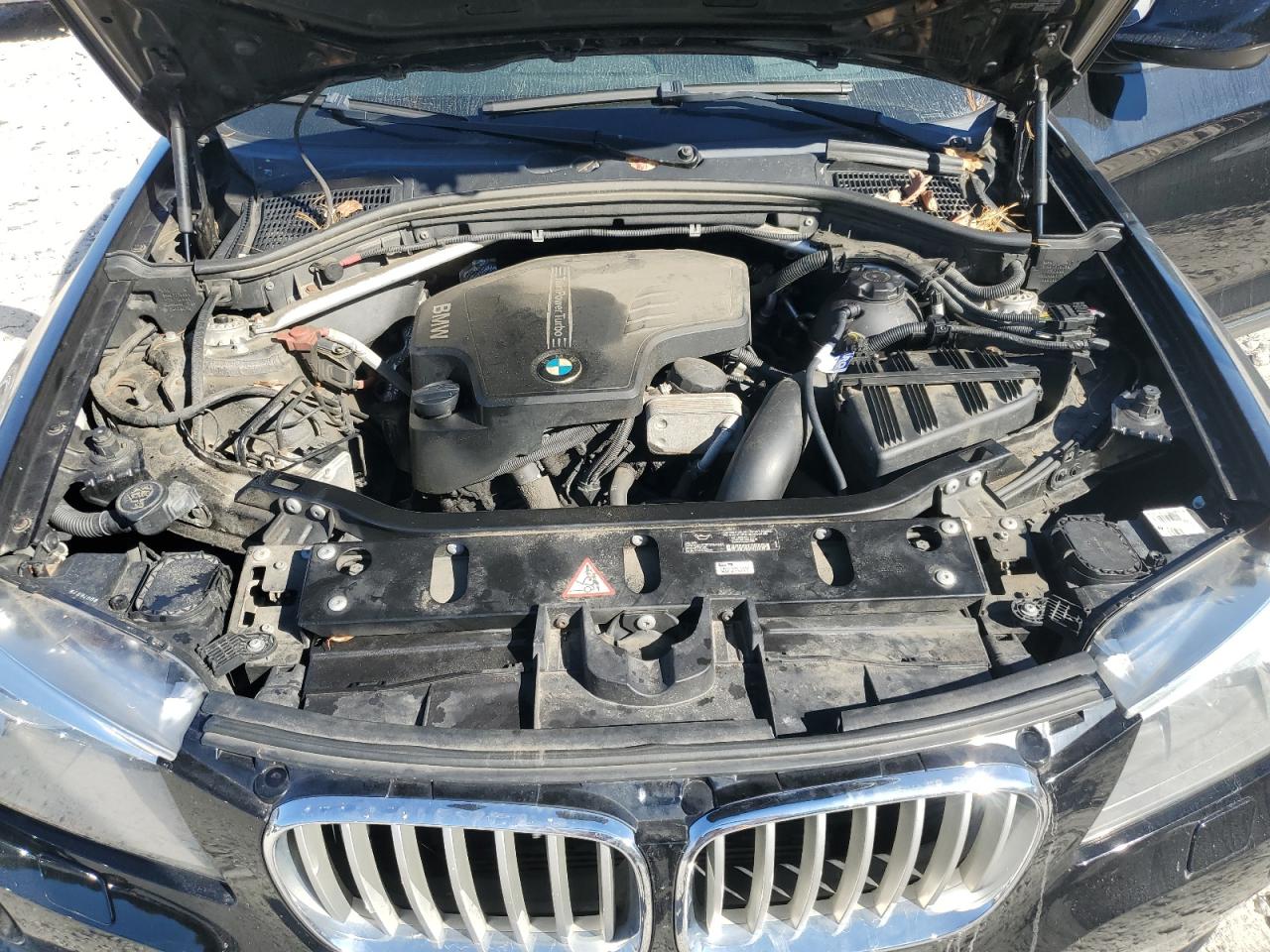 2014 BMW X3 xDrive28I VIN: 5UXWX9C53E0D33657 Lot: 84710045