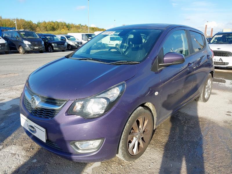 2017 VAUXHALL VIVA 1.0 SL 5DR for sale at Copart ST HELENS