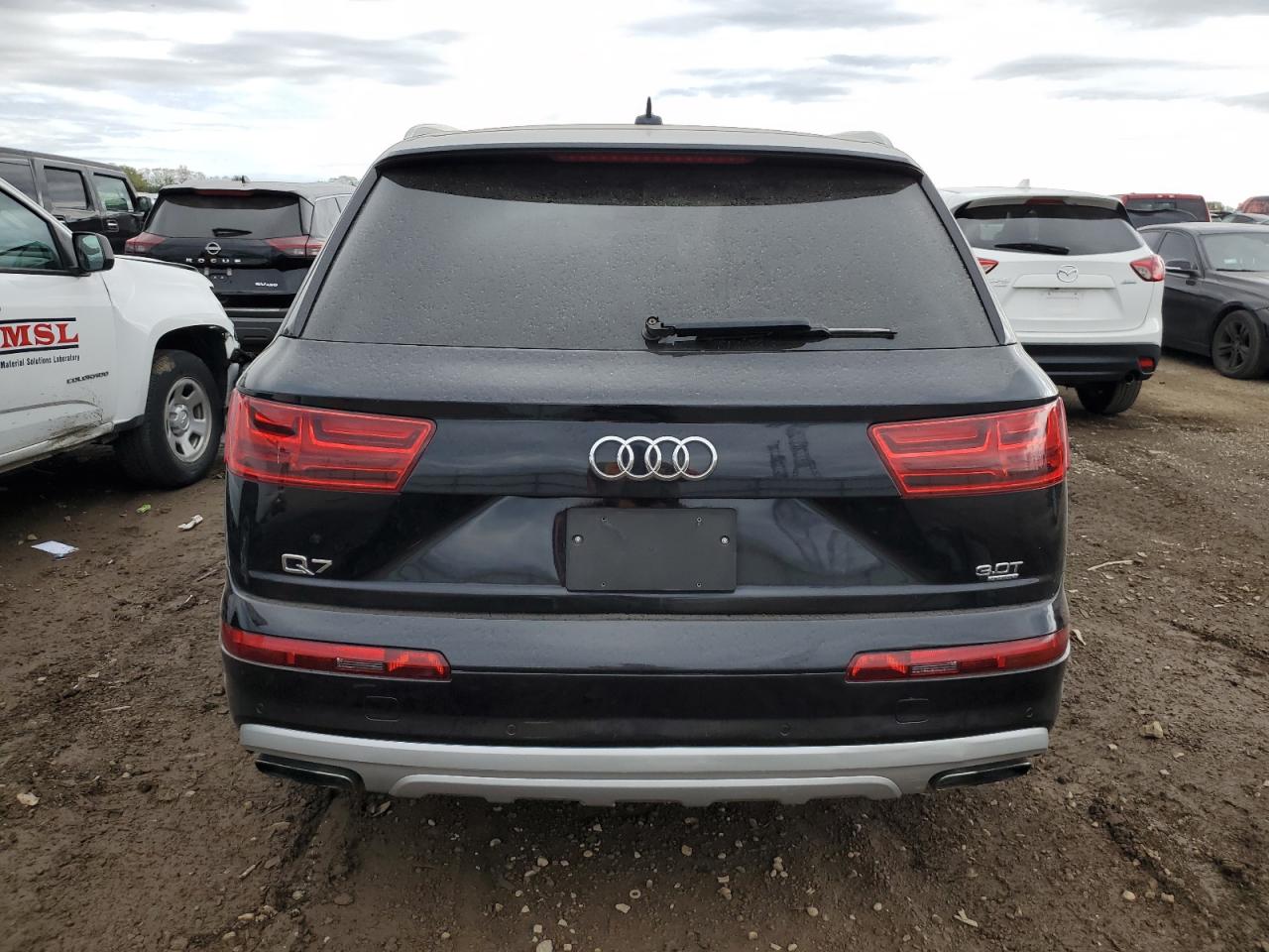 2017 Audi Q7 Premium Plus VIN: WA1LAAF78HD033427 Lot: 82260265