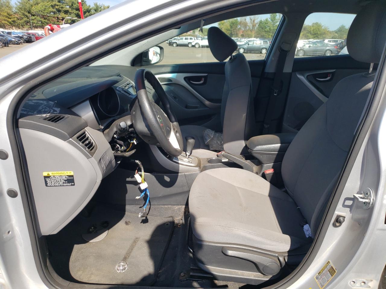 2012 Hyundai Elantra Gls VIN: KMHDH4AE0CU417199 Lot: 82070195