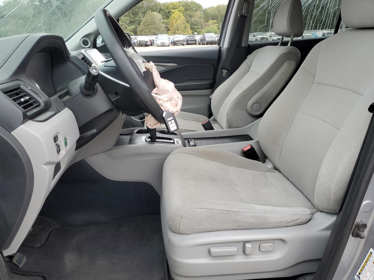 2017 Honda Pilot Ex VIN: 5FNYF6H35HB048710 Lot: 89910225