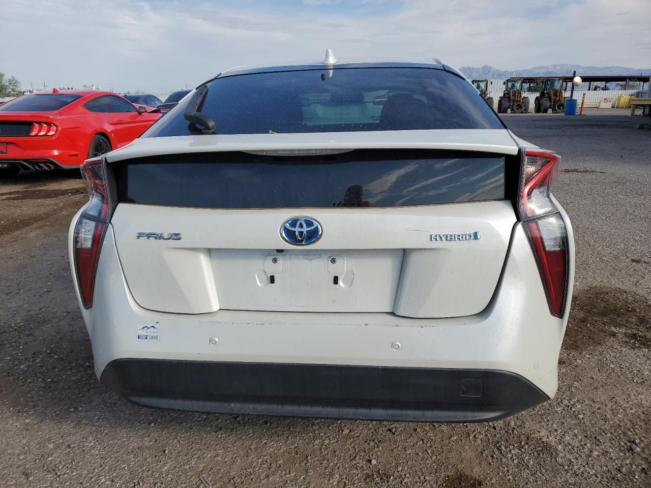 2016 Toyota Prius VIN: JTDKARFU7G3525764 Lot: 86122375