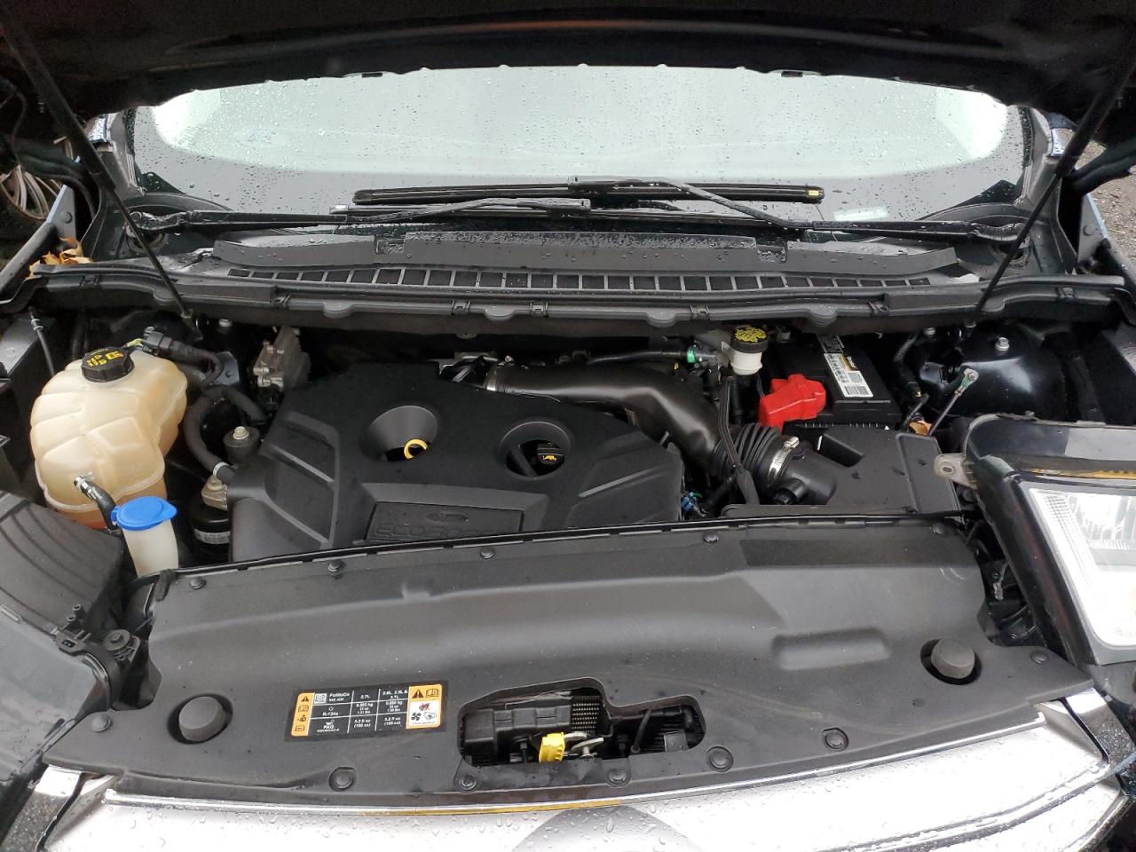 2018 Ford Edge Sel VIN: 2FMPK4J90JBB35259 Lot: 90787985