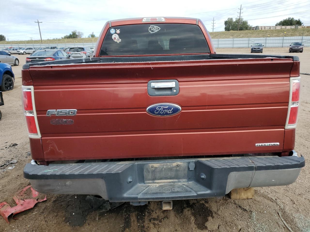 2014 Ford F150 Supercrew VIN: 1FTFW1EFXEKE74819 Lot: 85551035