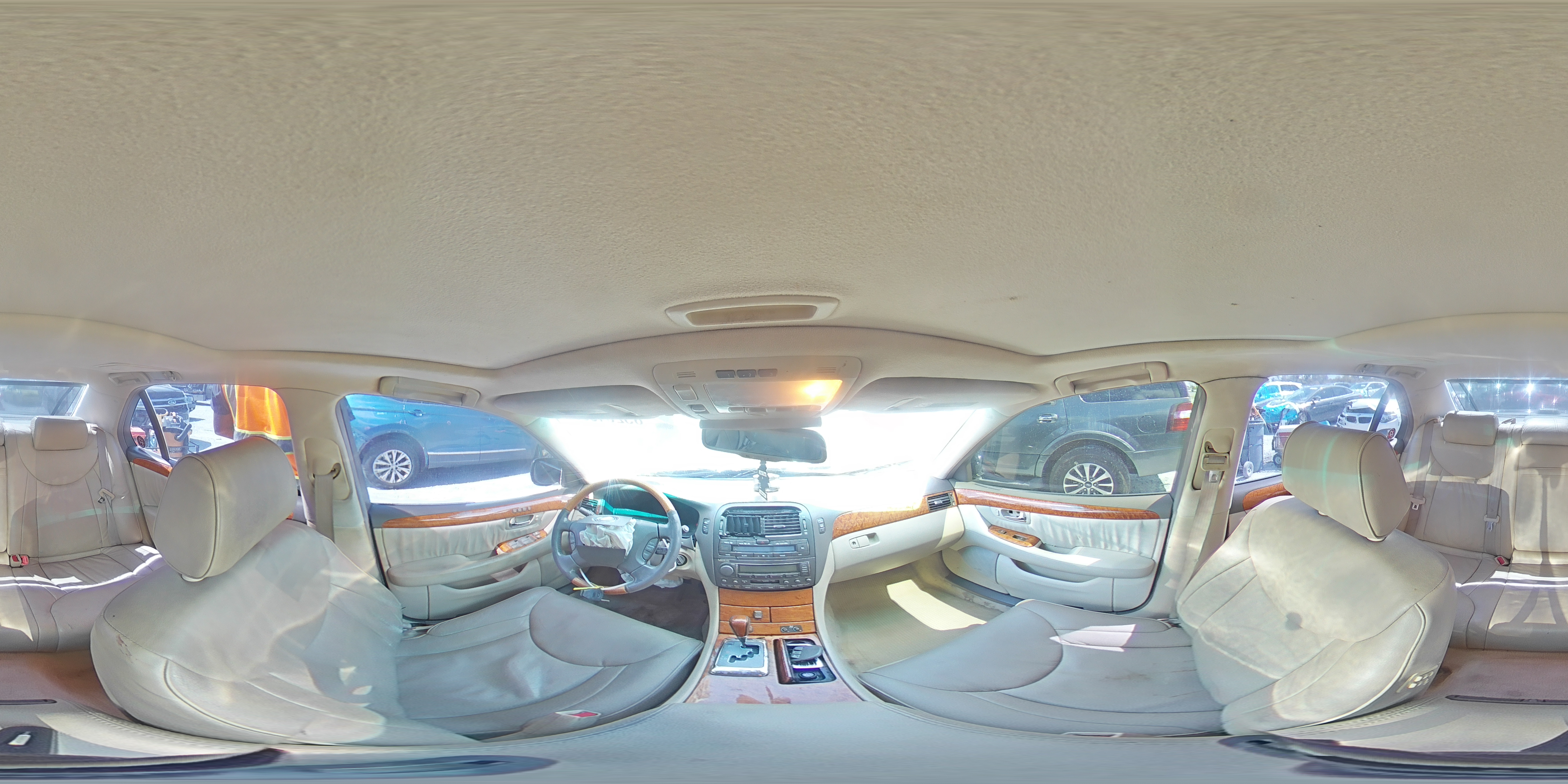 2005 Lexus Ls 430 VIN: JTHBN36F550174045 Lot: 85261935