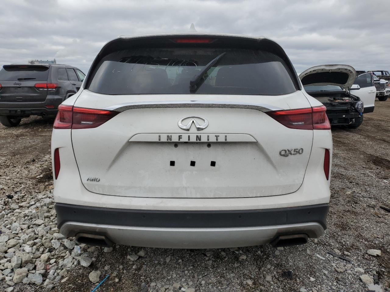 2019 Infiniti Qx50 Essential VIN: 3PCAJ5M39KF147103 Lot: 89703215