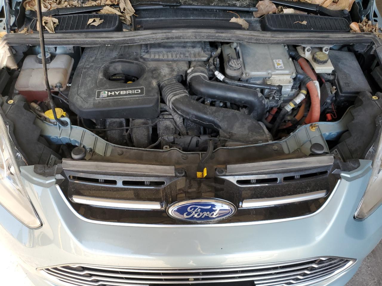 2013 Ford C-Max Sel VIN: 1FADP5BUXDL525510 Lot: 86799105