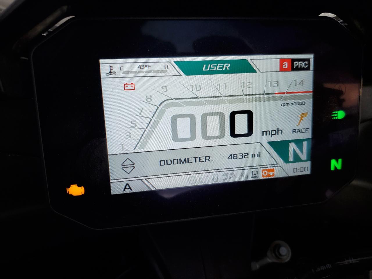 2024 Aprilia Rsv4 1100 VIN: ZD4KYUA01RS000912 Lot: 90108015