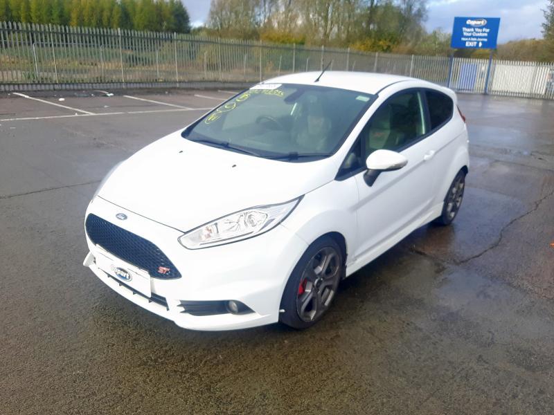 2017 FORD FIESTA 1.6 ECOBOOST ST-3 3DR for sale at Copart WHITBURN
