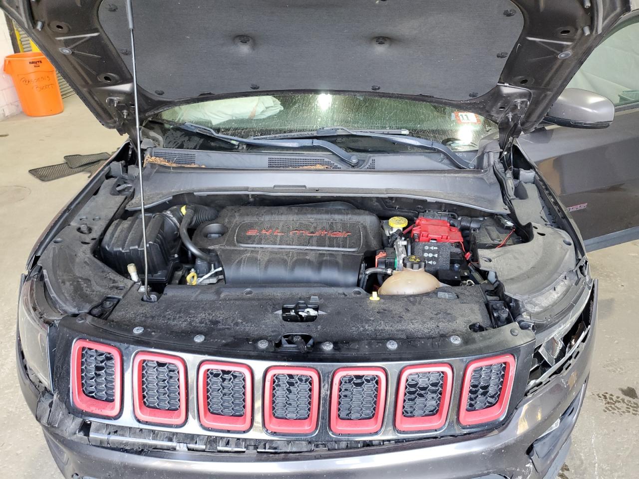 2019 Jeep Compass Trailhawk VIN: 3C4NJDDB7KT671659 Lot: 84656205