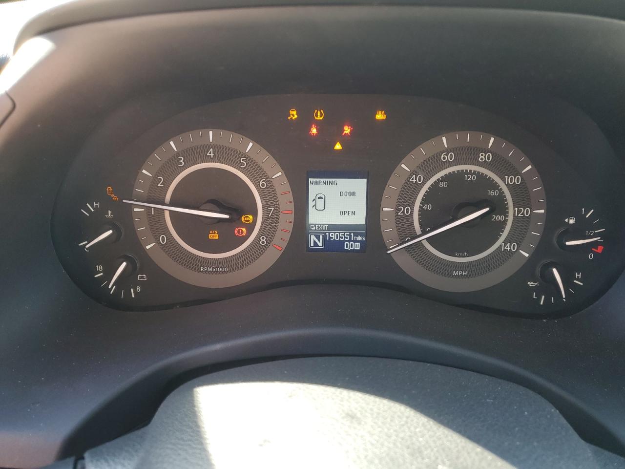 2014 Infiniti Qx80 VIN: JN8AZ2NCXE9351272 Lot: 82366105