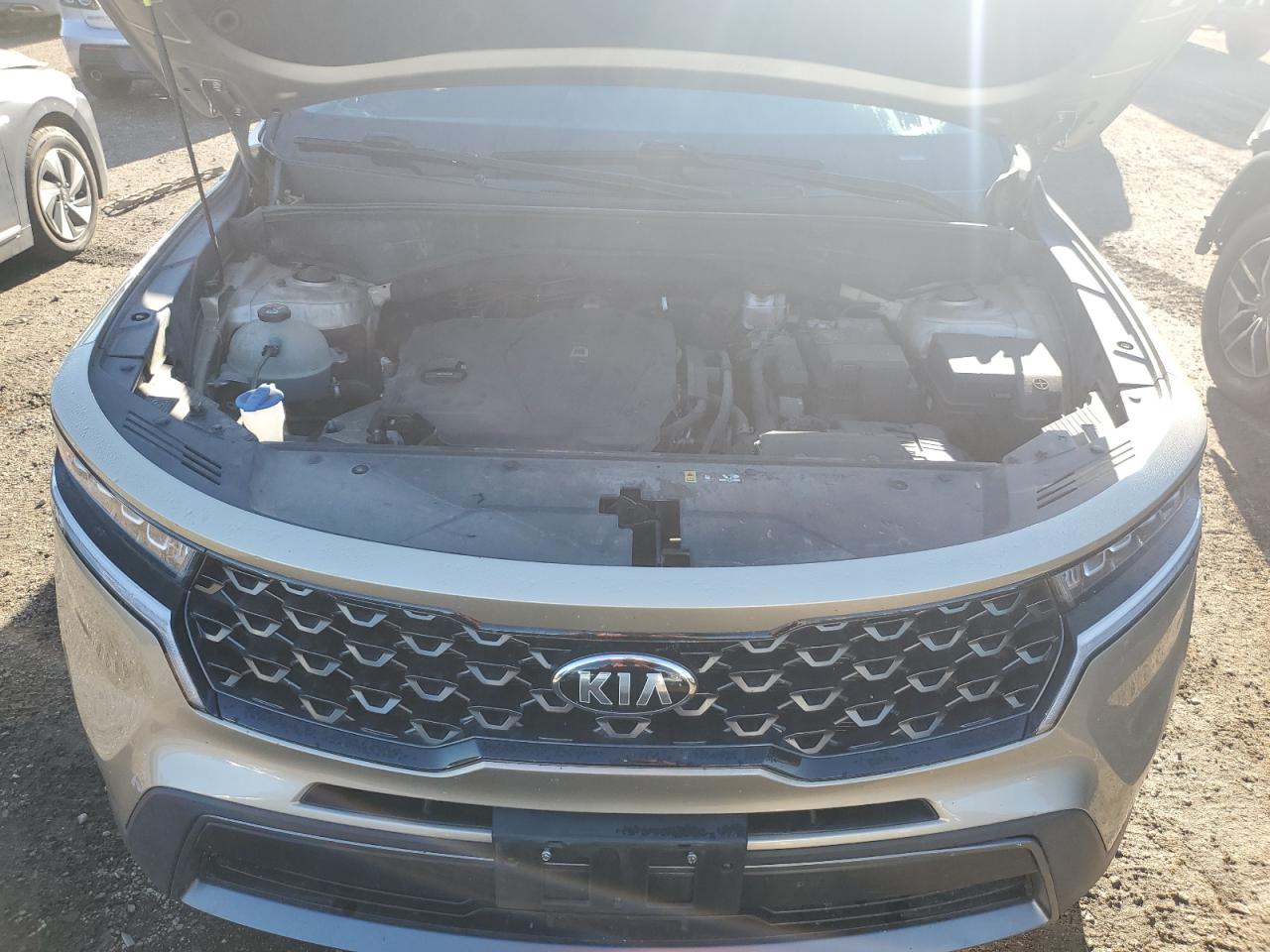 2021 Kia Sorento S VIN: 5XYRLDLC4MG005830 Lot: 82243375