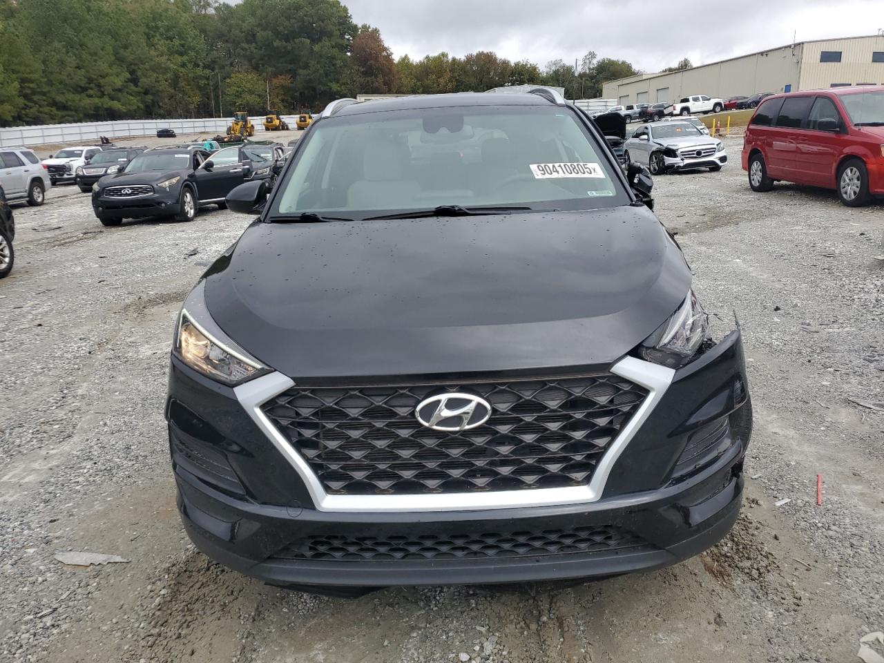 2020 Hyundai Tucson Limited VIN: KM8J33A44LU270355 Lot: 90410805