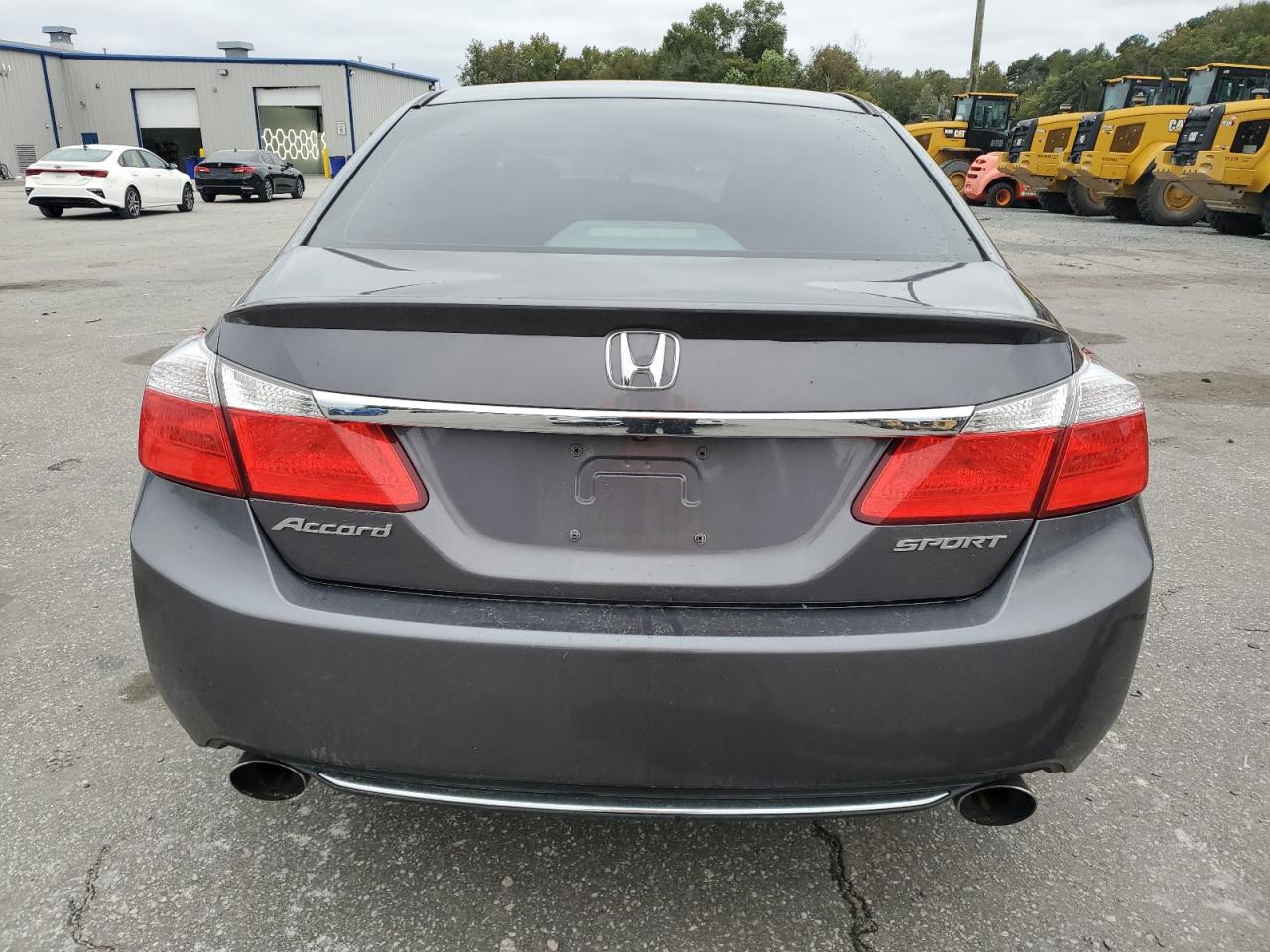 2014 Honda Accord Sport VIN: 1HGCR2F57EA277636 Lot: 85678415