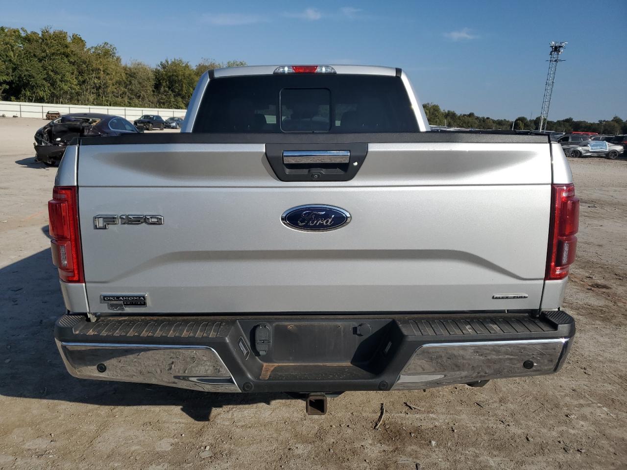 2016 Ford F150 Supercrew VIN: 1FTEW1EF8GKE60755 Lot: 82661085