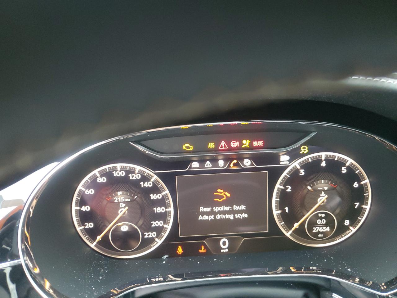 2020 Bentley Continental Gt VIN: SCBCG2ZG5LC074640 Lot: 86294075