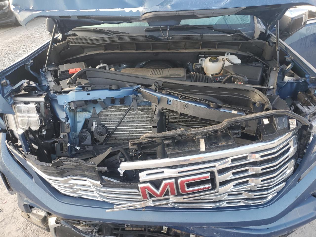 2024 GMC Sierra K1500 Denali VIN: 3GTUUGED9RG214343 Lot: 90549475