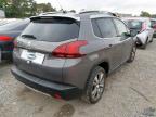 2017 PEUGEOT 2008 ALLURE S/S AUTO  for sale at Copart WOLVERHAMPTON