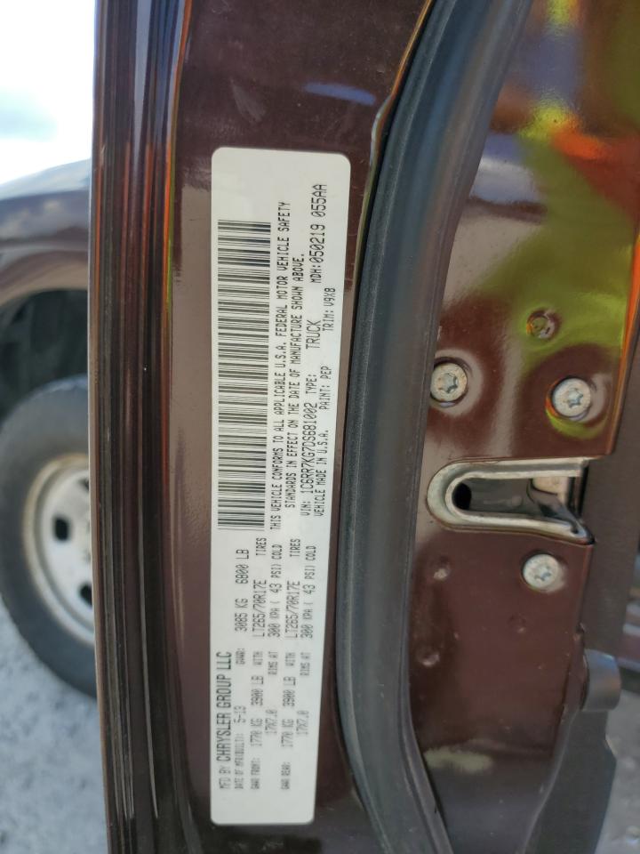 2013 Ram 1500 St VIN: 1C6RR7KG7DS681002 Lot: 84800715