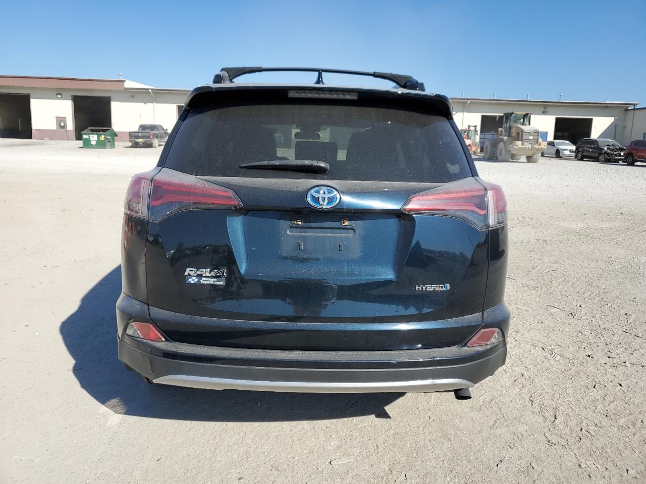 2018 Toyota Rav4 Hv Le VIN: JTMRJREV7JD222221 Lot: 86504475
