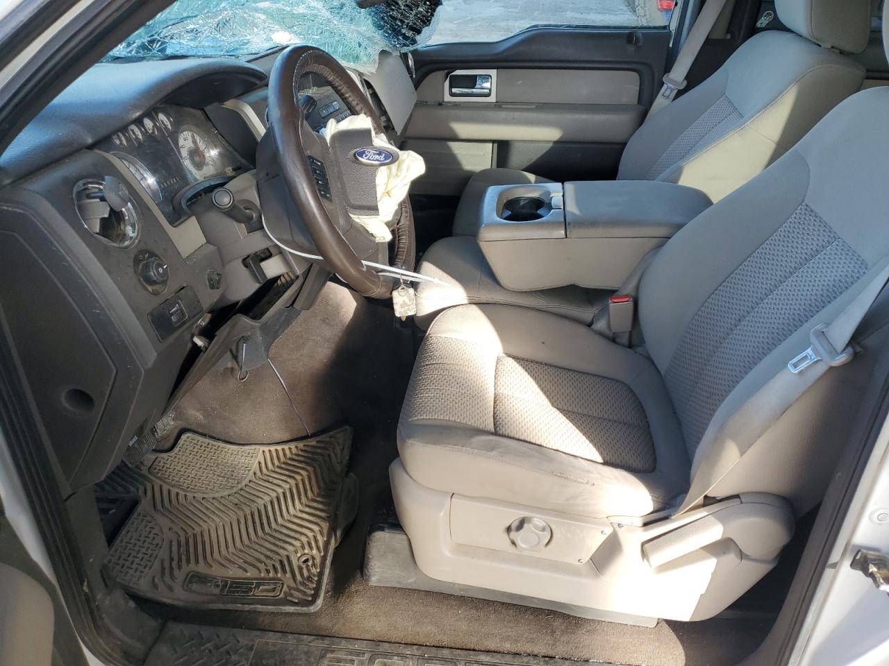 2009 Ford F150 Supercrew VIN: 1FTPW14V69FA03147 Lot: 89830095