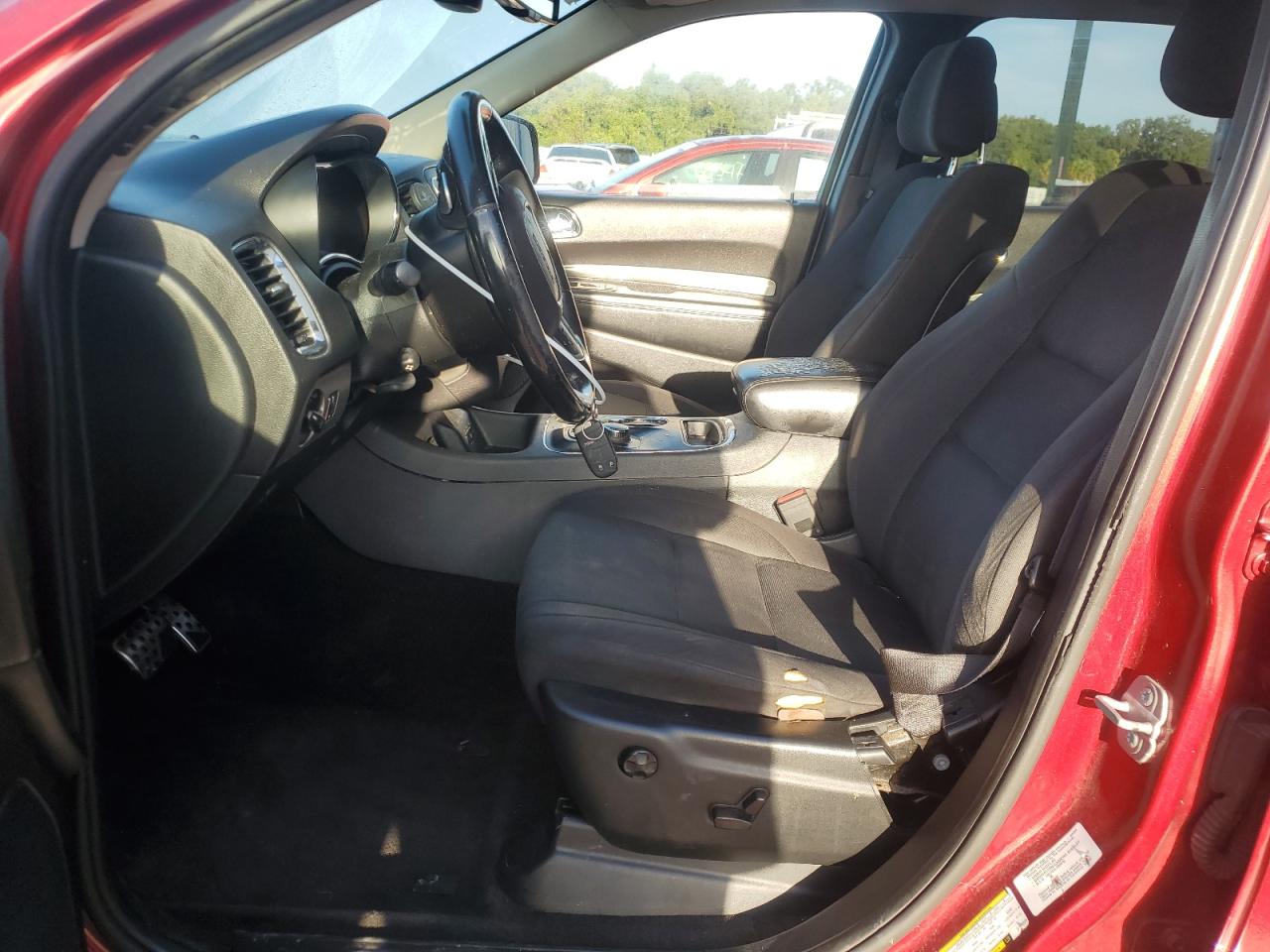 2014 Dodge Durango Sxt VIN: 1C4RDHAG6EC344878 Lot: 82319745