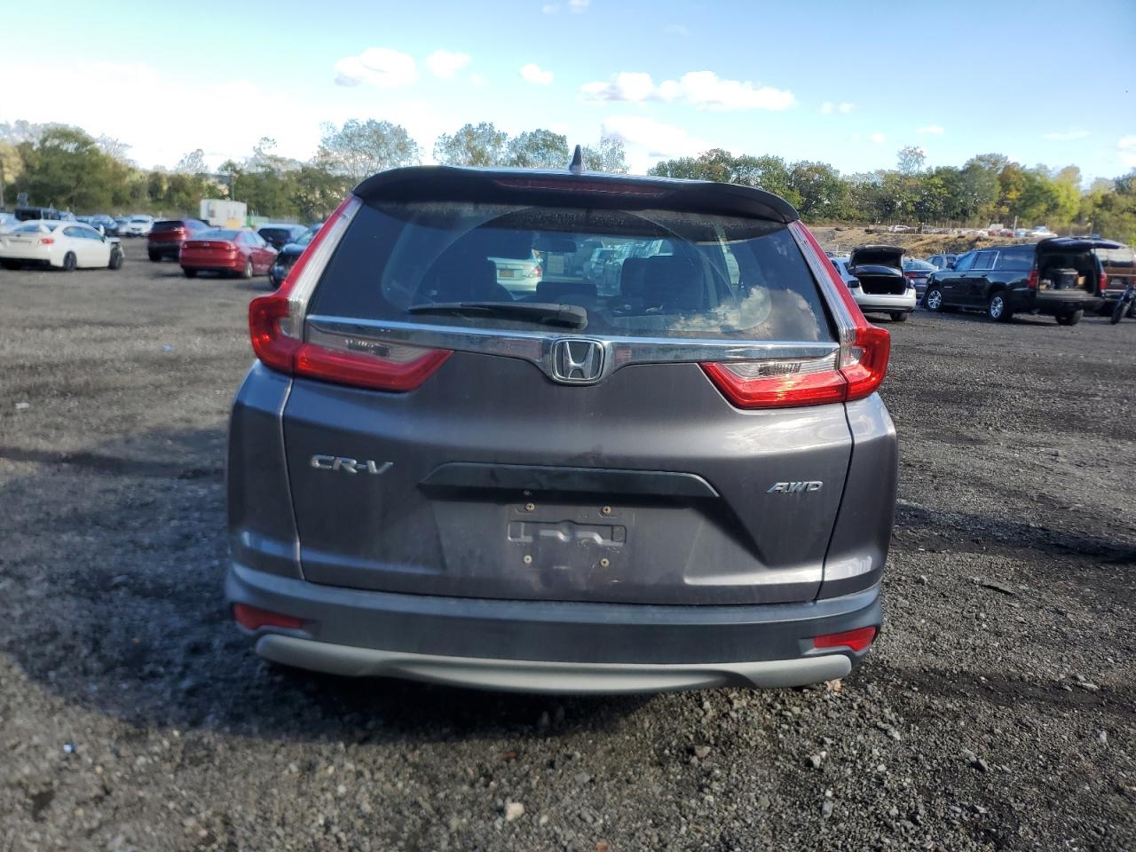 2018 Honda Cr-V Lx VIN: 2HKRW6H32JH205122 Lot: 85857445