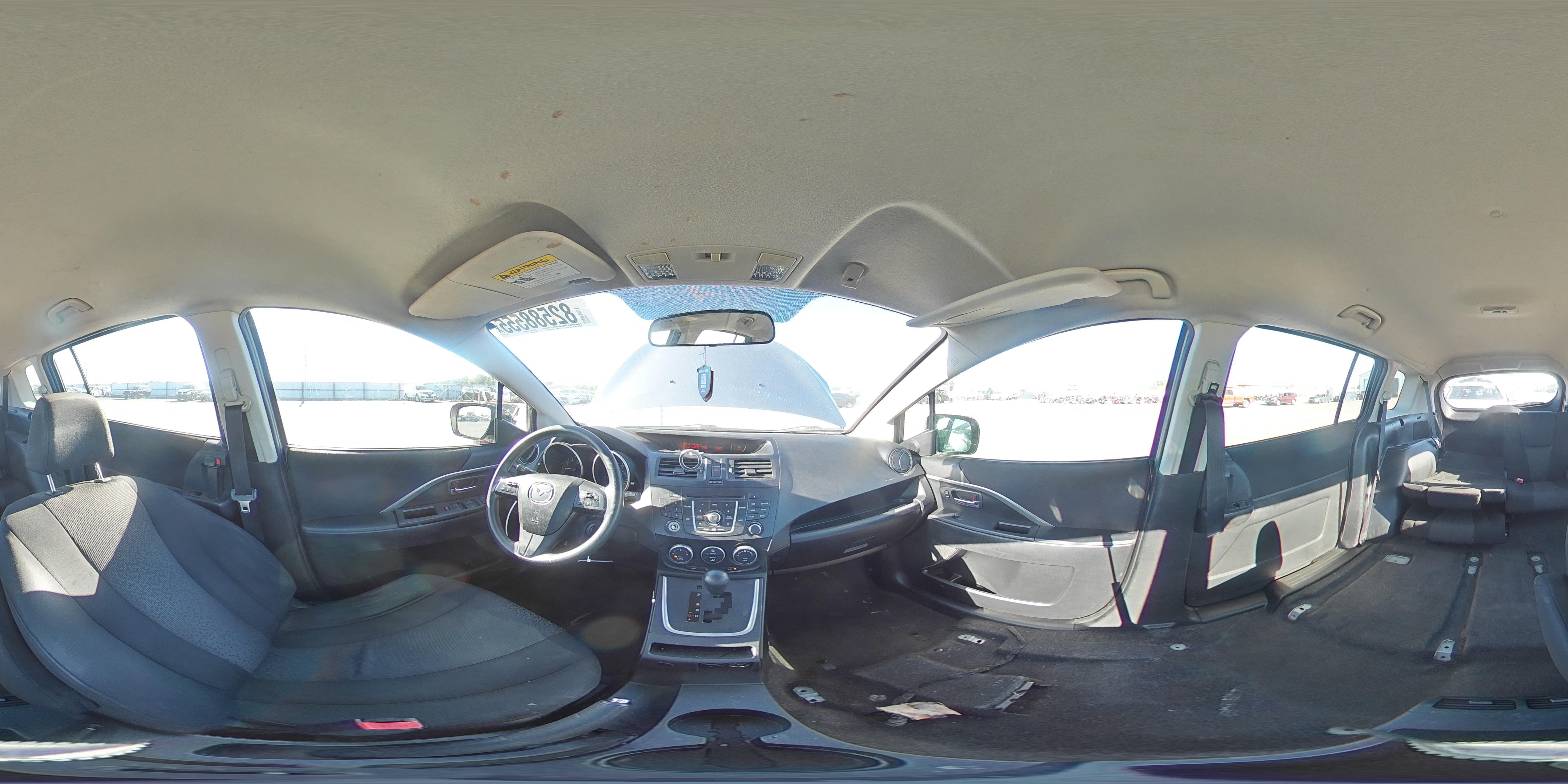 2012 Mazda 5 VIN: JM1CW2BL7C0139089 Lot: 82588555