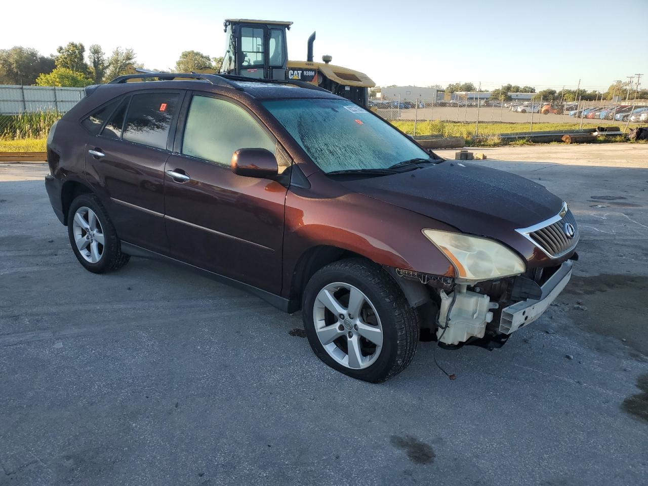 2008 Lexus Rx 350 VIN: JTJGK31U589851145 Lot: 82377035