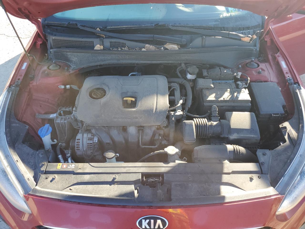 2020 Kia Forte Fe VIN: 3KPF24AD9LE203591 Lot: 84654435