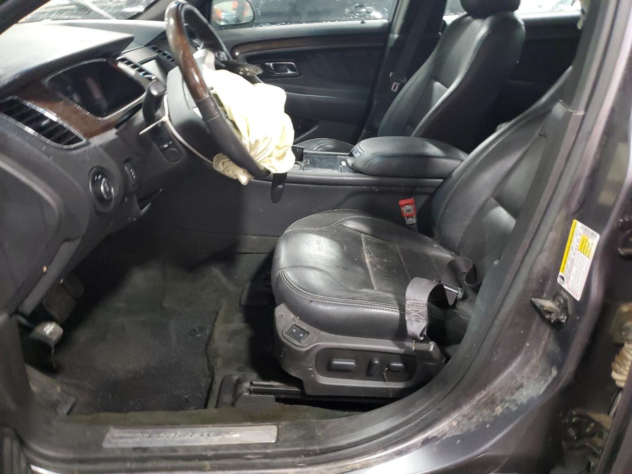 2013 Ford Taurus Limited VIN: 1FAHP2F86DG201511 Lot: 85691195